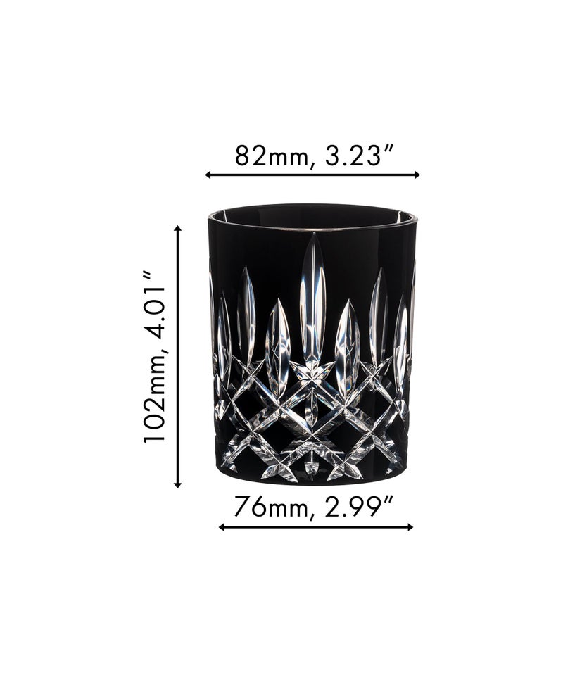 Riedel كؤوس ريدل 1515/02 S3 B لودون، 10 أونص، أسود - Image 3